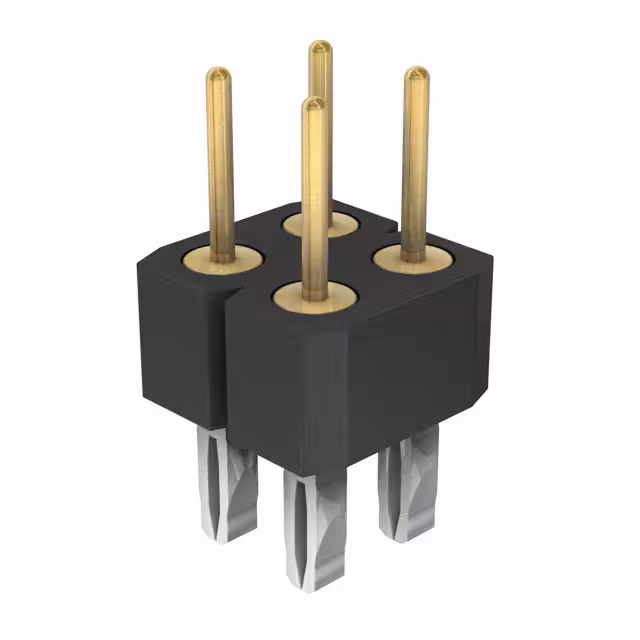 456-V3-204-00-014101 Preci-Dip  Headers Male Pins